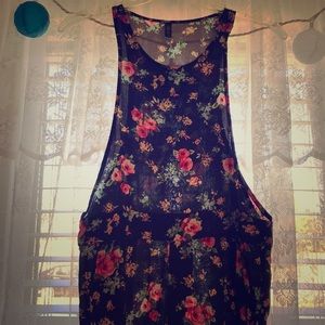 Full Tilt Unlined Jumpsuit Romper